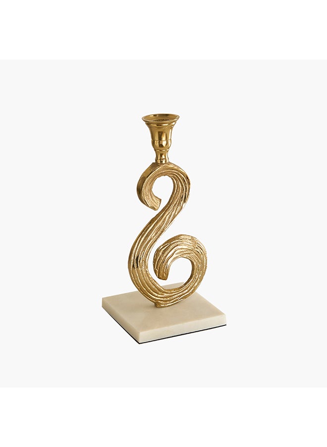 Home Box Gold Decorative Taper Candle Stand for Home - Image 5